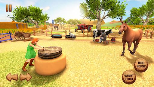 Real Farming Tractor Simulator Screenshot4