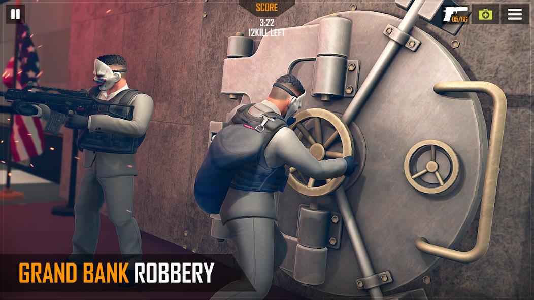 Real Gangster Bank Robber Game Mod Screenshot2