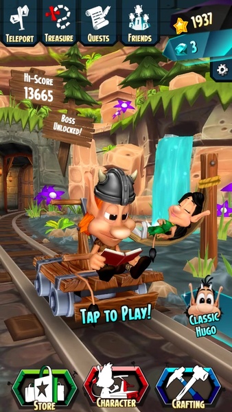 Hugo Troll Race 2 Screenshot2