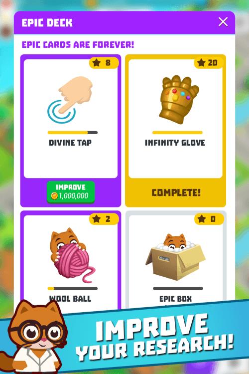 Super Idle Cats Screenshot3