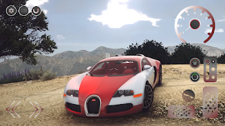 City Drag Racer Bugatti Veyron Screenshot1