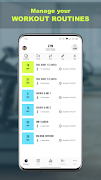 Workout Planner by Gym Life Screenshot1