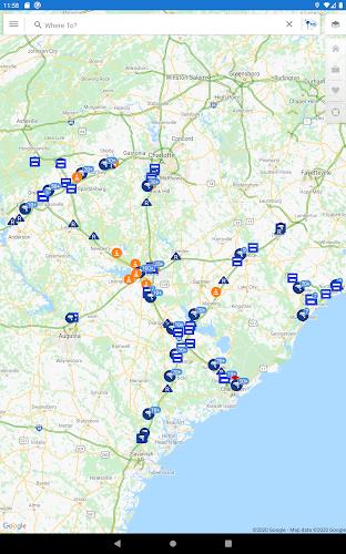 511 South Carolina Traffic Screenshot14