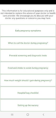 Pregnancy Due Date Calculator Screenshot21