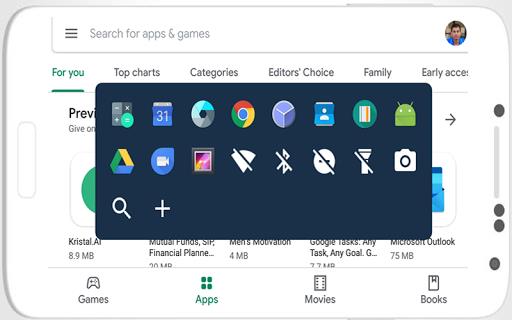 Play Store Settings - Shortcut Maker 2021 Screenshot1