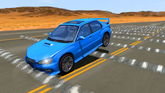 Beam Drive Road Crash 3D Games Screenshot2