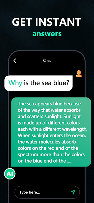 AI Chat-Chat with chatbot Screenshot1