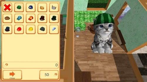 Cute Pocket Cat 3D - Part 2 Screenshot4