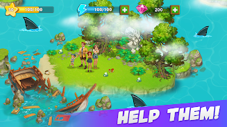 Family Journey: Island Escape Screenshot1