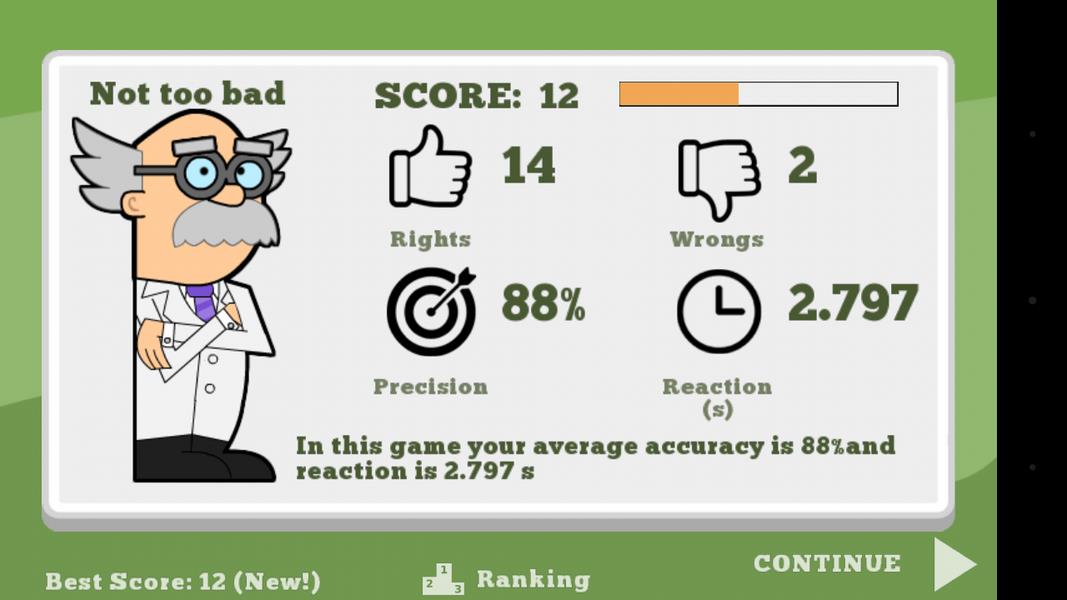 Brain Games: Mental Training! Screenshot4