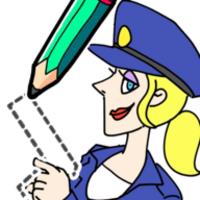 Draw Happy Police APK