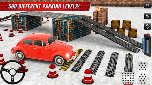 Classic Car Parking: Car Games Screenshot4