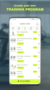 Workout Planner by Gym Life Screenshot3