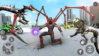 Spider Hero: Superhero Games Screenshot2