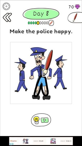 Draw Happy Police Screenshot6