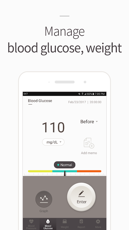 Blood Pressure(BP) Diary Screenshot2