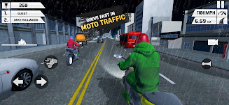 Moto Traffic Bike Racing Games Screenshot3