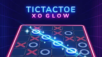 Tic Tac Toe Glow - Cờ Caro XO Screenshot1