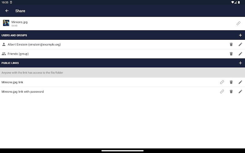 ownCloud Screenshot19