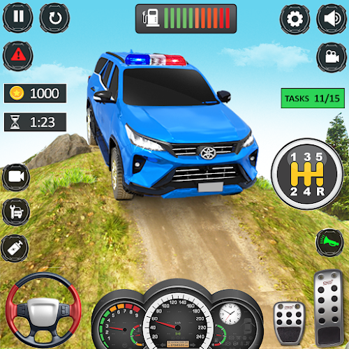 Prado Off Road 4x4 Driving Sim Screenshot3