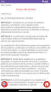 Constitución de Honduras Screenshot3