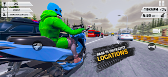 Moto Traffic Bike Racing Games Screenshot4