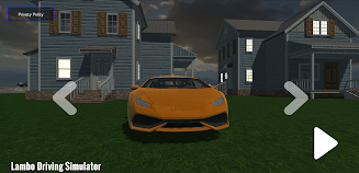 Lamborghini Driving Simulator Screenshot1