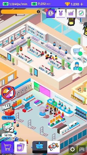 Idle Supermarket Tycoon－Shop Mod Screenshot5