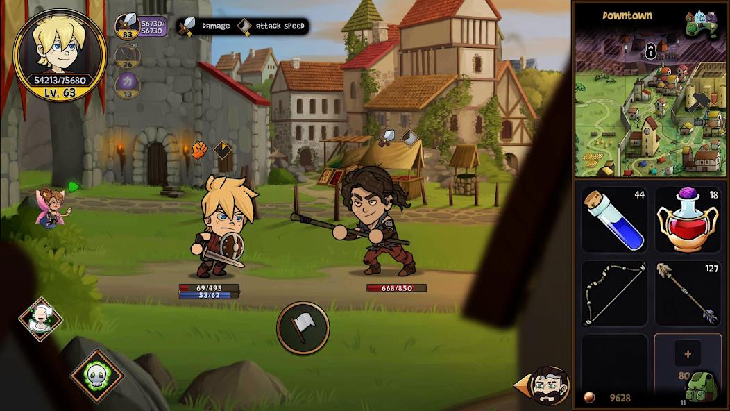 Hero Tale - Idle RPG Mod Screenshot5