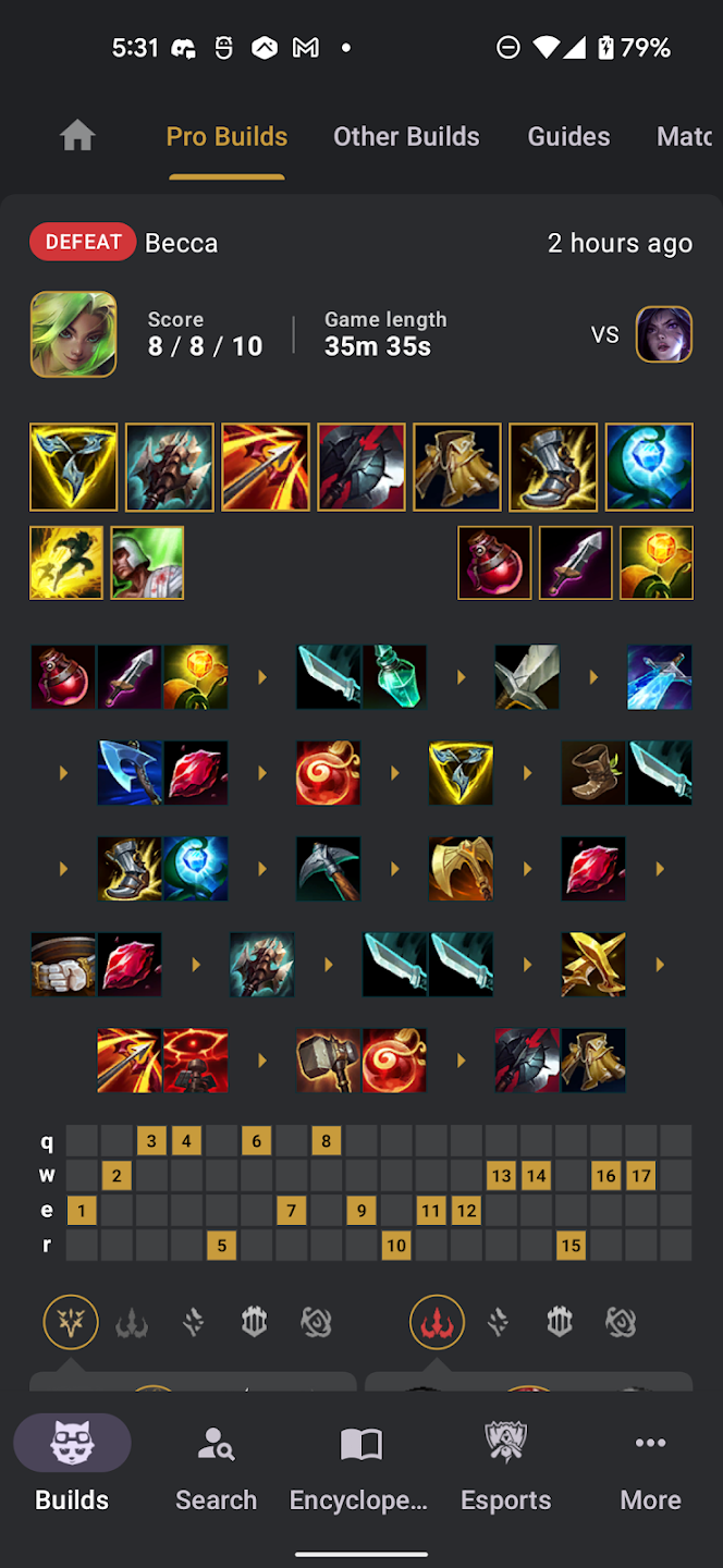 LoL Catalyst: Builds for LoL Screenshot1