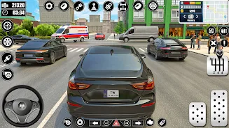 Real Car Driving School Games Screenshot7