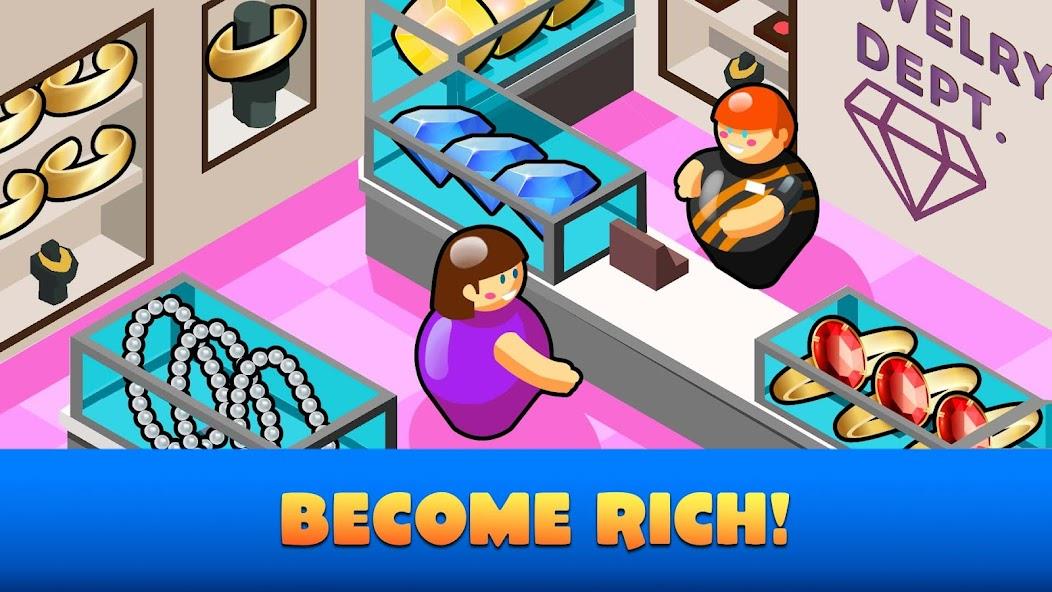 Idle Supermarket Tycoon－Shop Mod Screenshot4