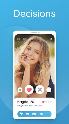 Fotka - dating, chat and flirt Screenshot1