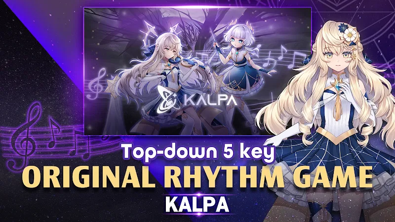 KALPA - Original Rhythm Game Screenshot2