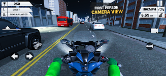 Moto Traffic Bike Racing Games Screenshot5