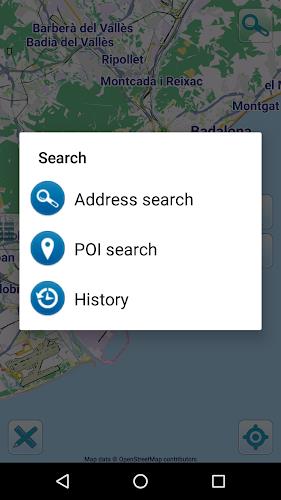 Map of Barcelona offline Screenshot2