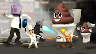 War Job: Toilet Battle Screenshot1