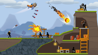 Boom Stick: Bazooka Puzzles Screenshot15