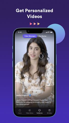 TrueFan - Get Video Messages Screenshot3