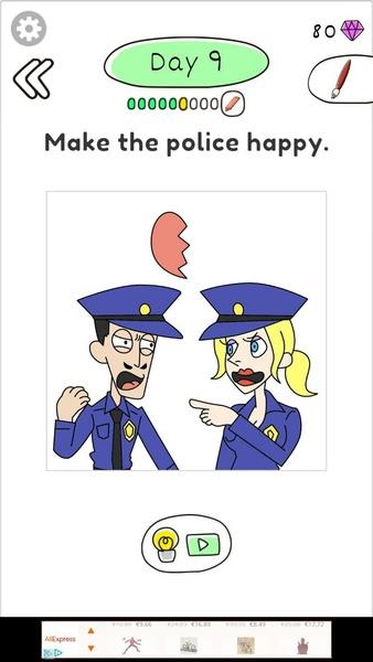 Draw Happy Police Screenshot8