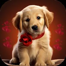 Puppy Love: Cute Dog Wallpaper APK