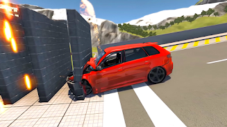 Beam Drive Road Crash 3D Games Screenshot3