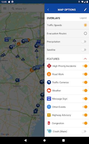 511 South Carolina Traffic Screenshot10