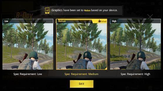 PUBG Mobile Garena Lite Screenshot2