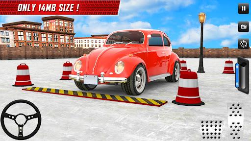 Classic Car Parking: Car Games Screenshot6