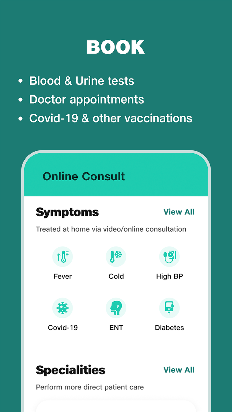 JioHealthHub Screenshot3