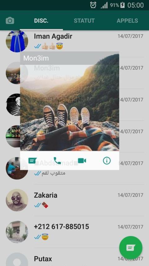 WatsAp Messenger Screenshot2