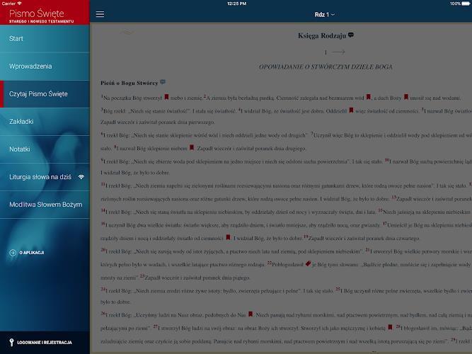 Pismo Święte z komentarzem Screenshot15