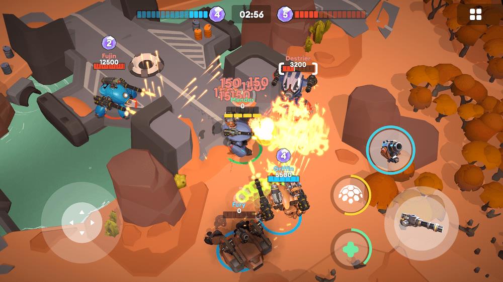 Little Big Robots Screenshot1