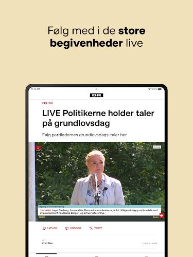 DR Nyheder Screenshot14